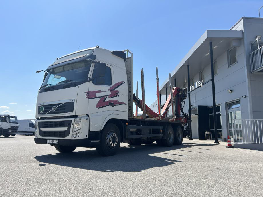Emil Frey Truck Select | Rabljena gospodarska vozila | Rabljeni kamioni | Volvo FH 460 6x4 ŠUMAR